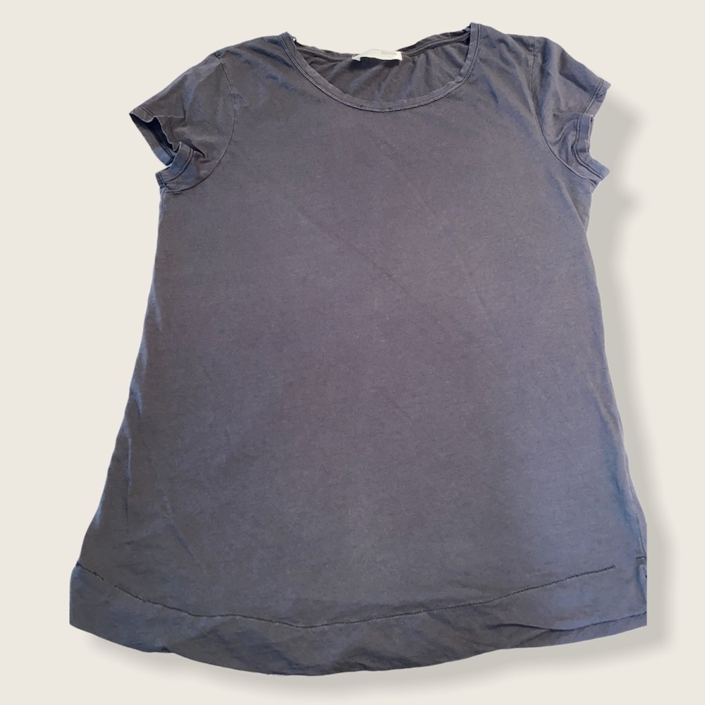 Zara T-shirt Collection short cap style sleeve crewneck size small
